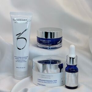 3-pc Travel Set + FREE Firming Booster $168 Value ZO Skin Health